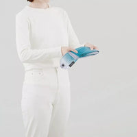 Recycled Compact Bag | Crystal Shores | M